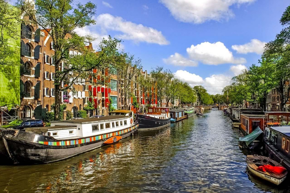 Amsterdam Canal Houses