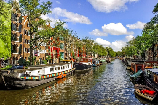 Amsterdam Canal Houses