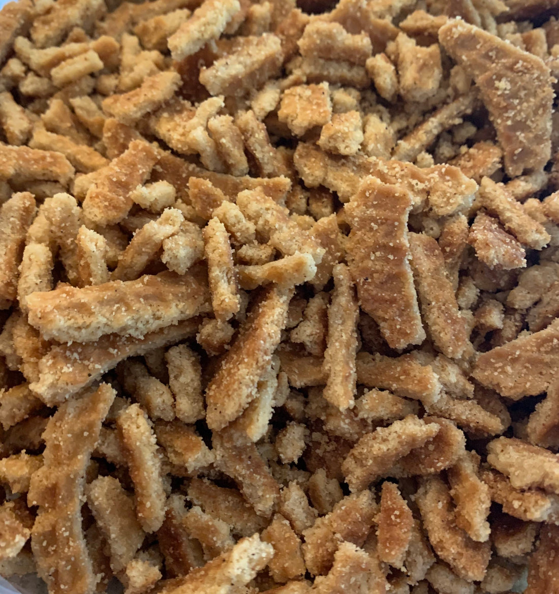 Stroopwafel snippers, Best Pie Crust
