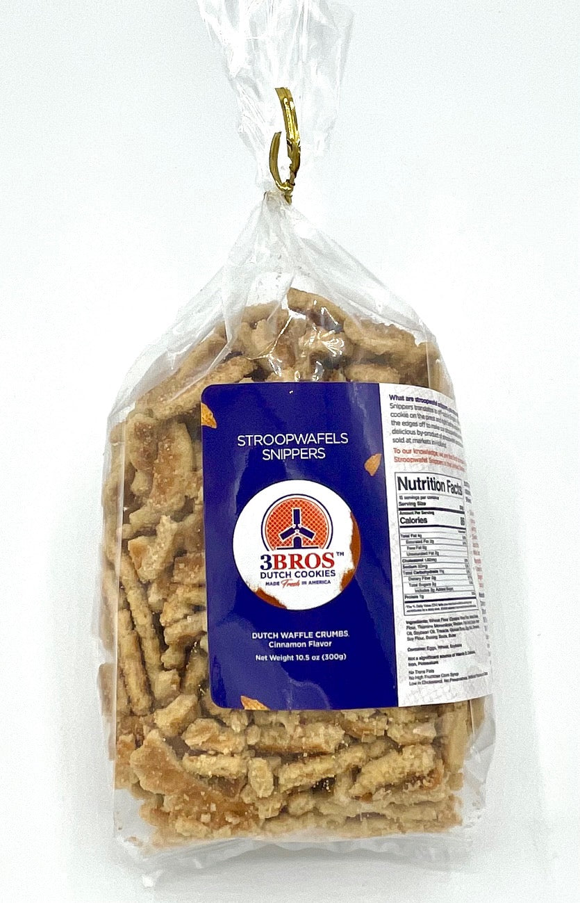 Stroopwafel Snippers from 3Bros Cookies