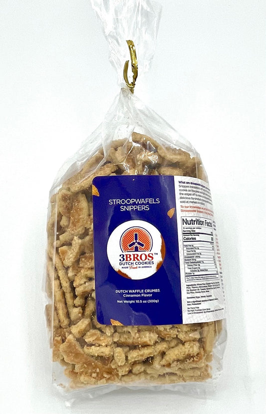 Stroopwafel Snippers from 3Bros Cookies