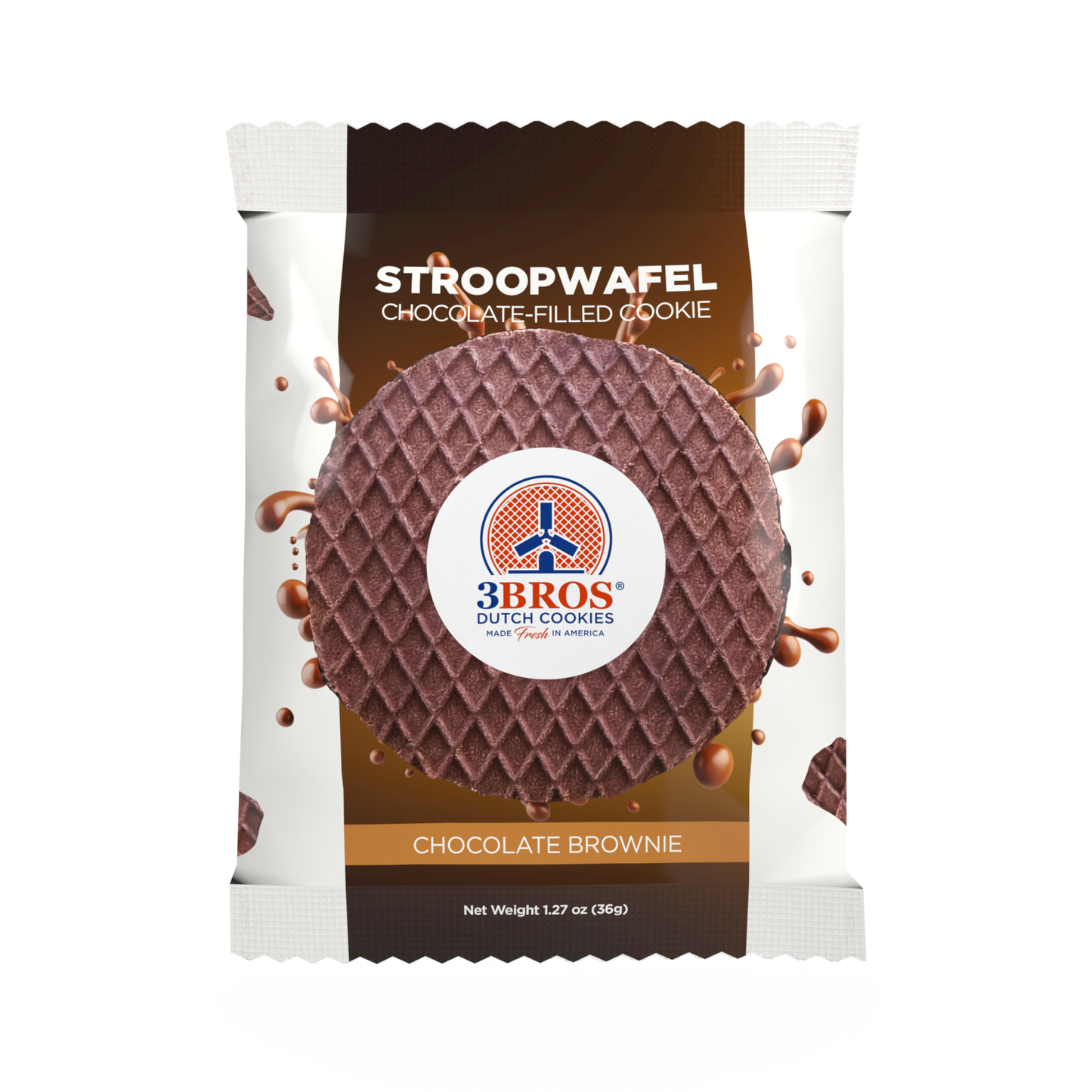Chocolate Brownie - 10 single packs
