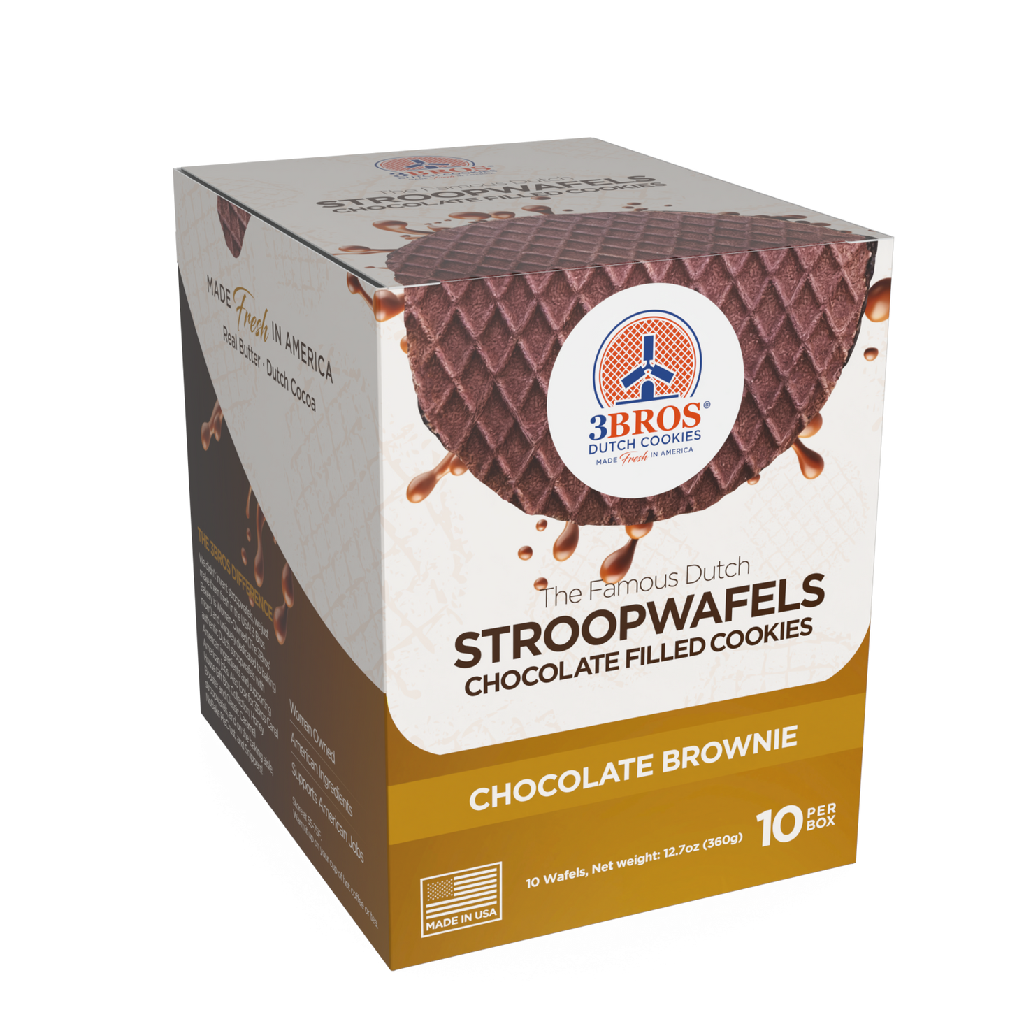 Chocolate Brownie - 10 single packs