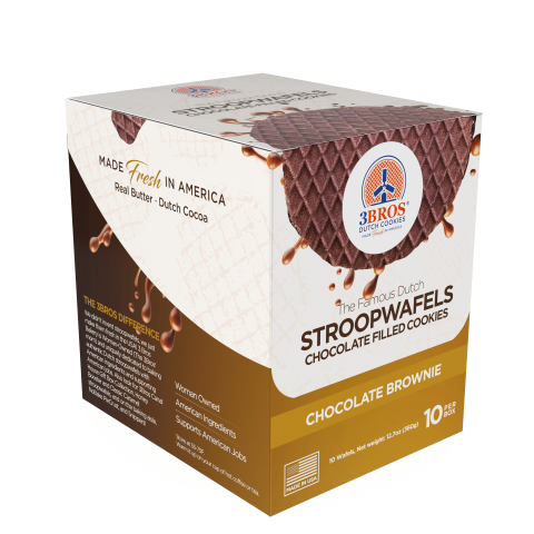 Chocolate Brownie - 10 single packs