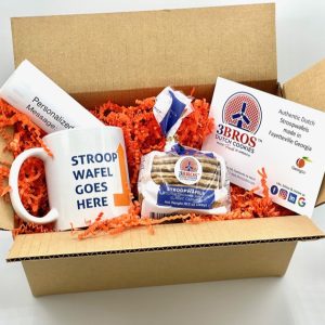 Gift Box- Mug & Classic Caramel Stroopwafel
