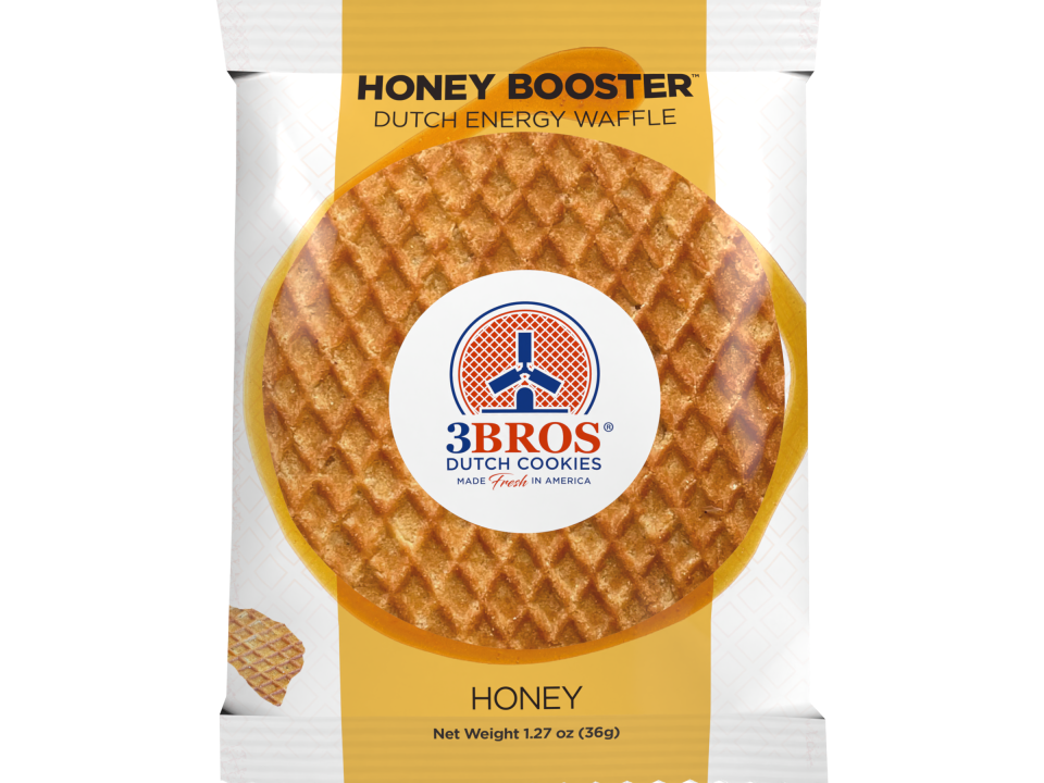 Honey Booster Energy Waffles - 8 count
