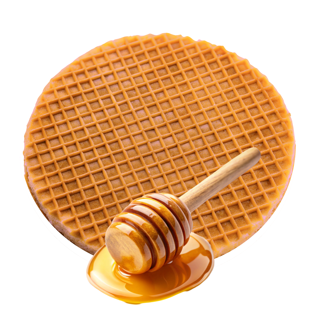 Honey Booster Energy Waffles - 8 count