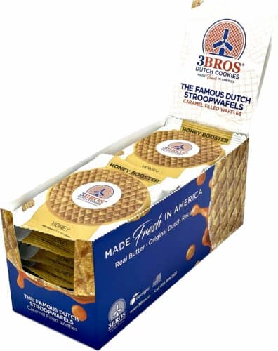 Honey Booster Energy Waffle - 20 single packs