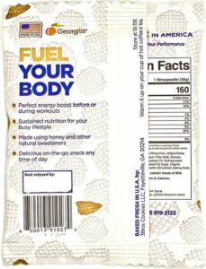 Honey Booster Energy Waffle - 20 single packs