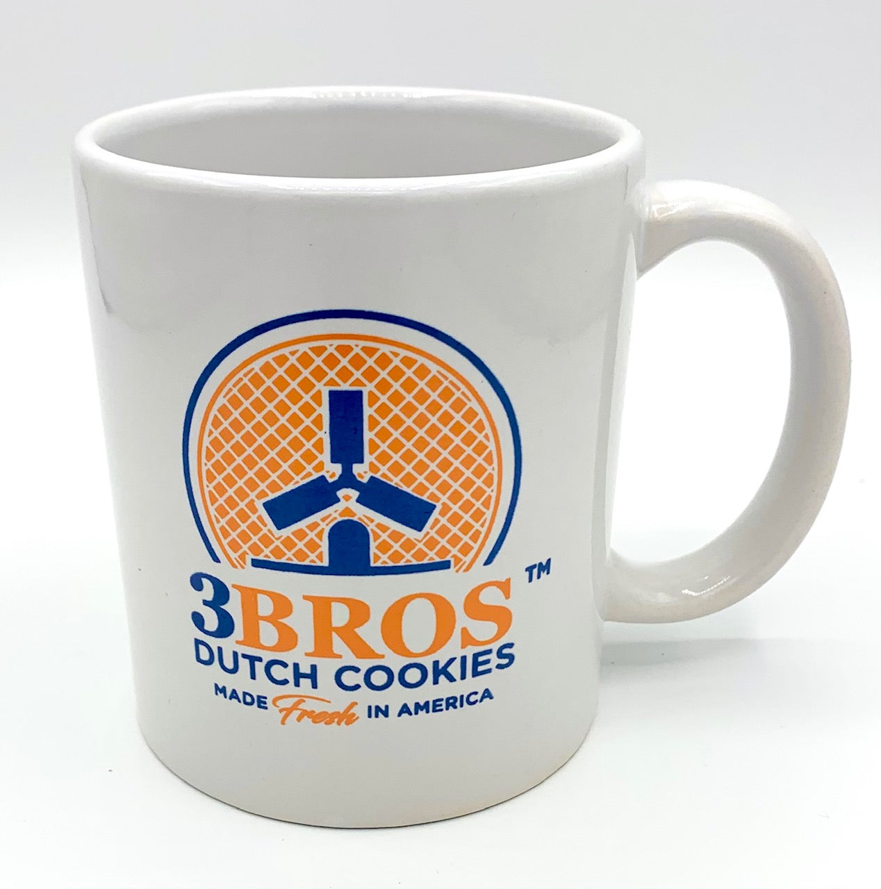 3Bros mug - Stroopwafel Goes Here