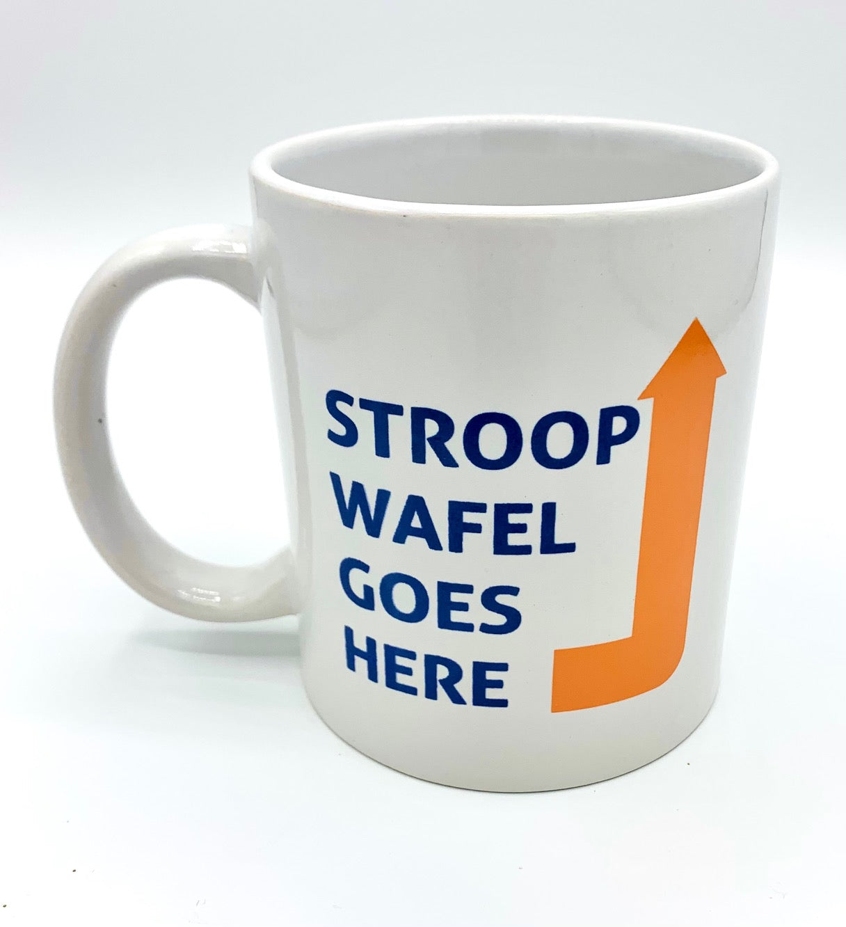 3Bros mug - Stroopwafel Goes Here