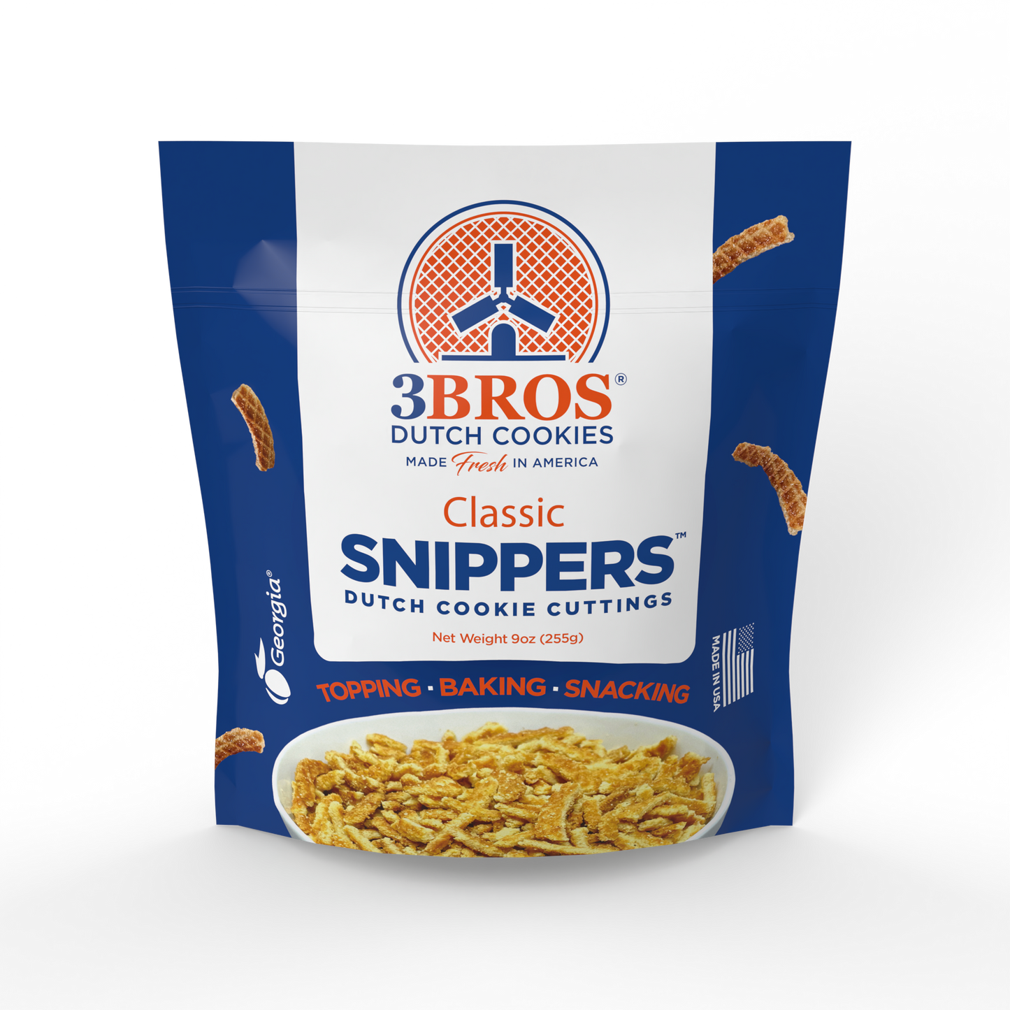 Stroopwafel Snippers – 1‑Bag