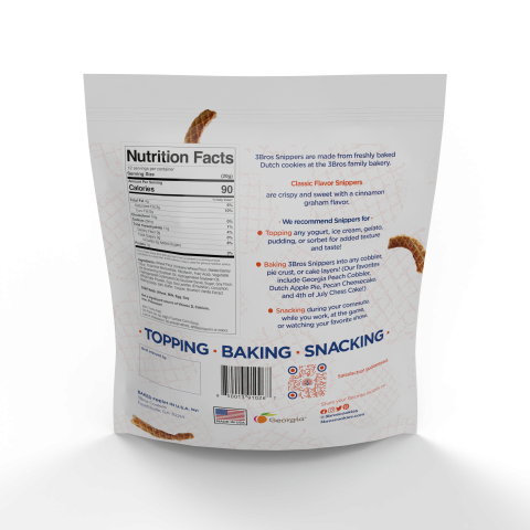 Stroopwafel Snippers – 1‑Bag