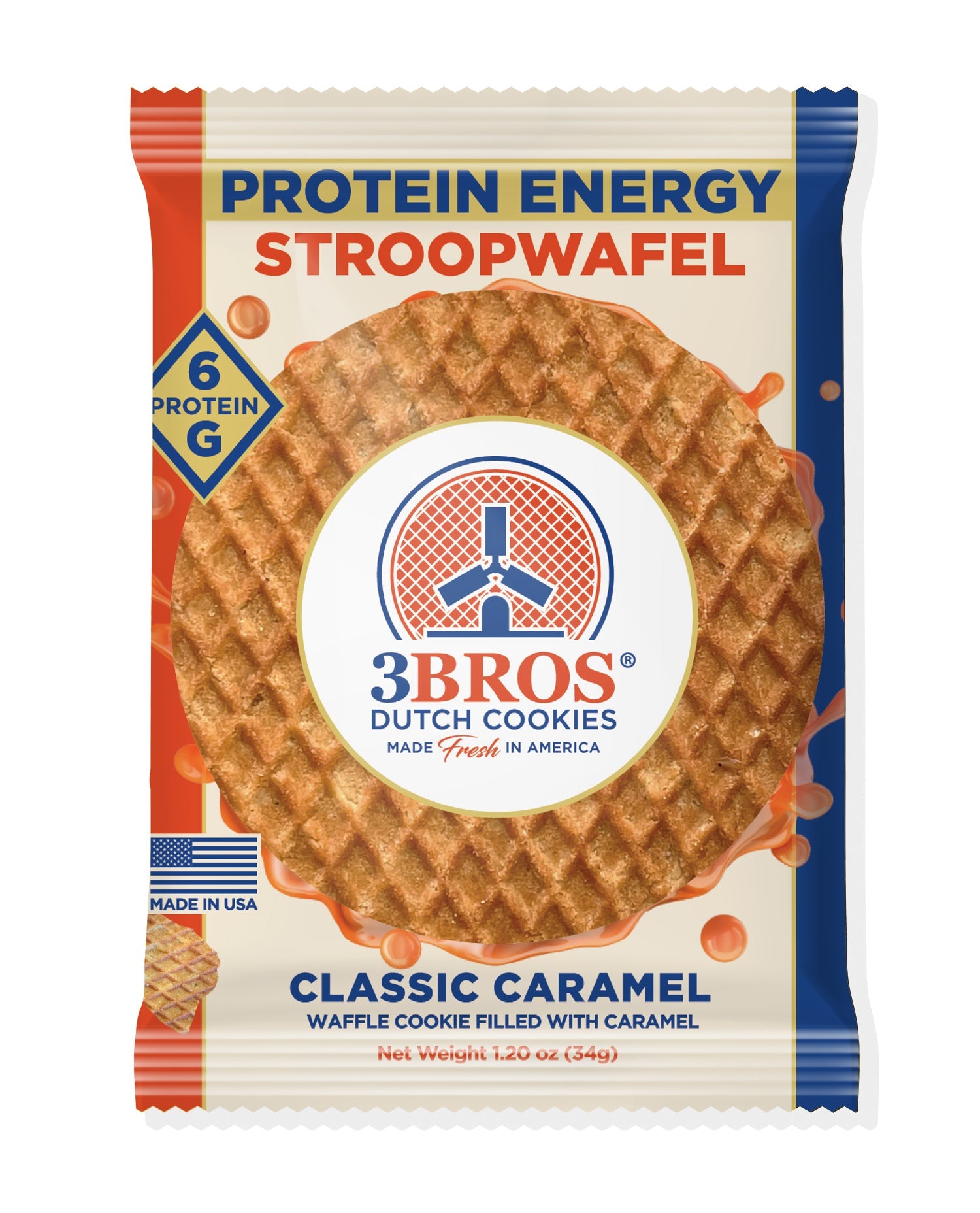 Protein Packed Stroopwafels