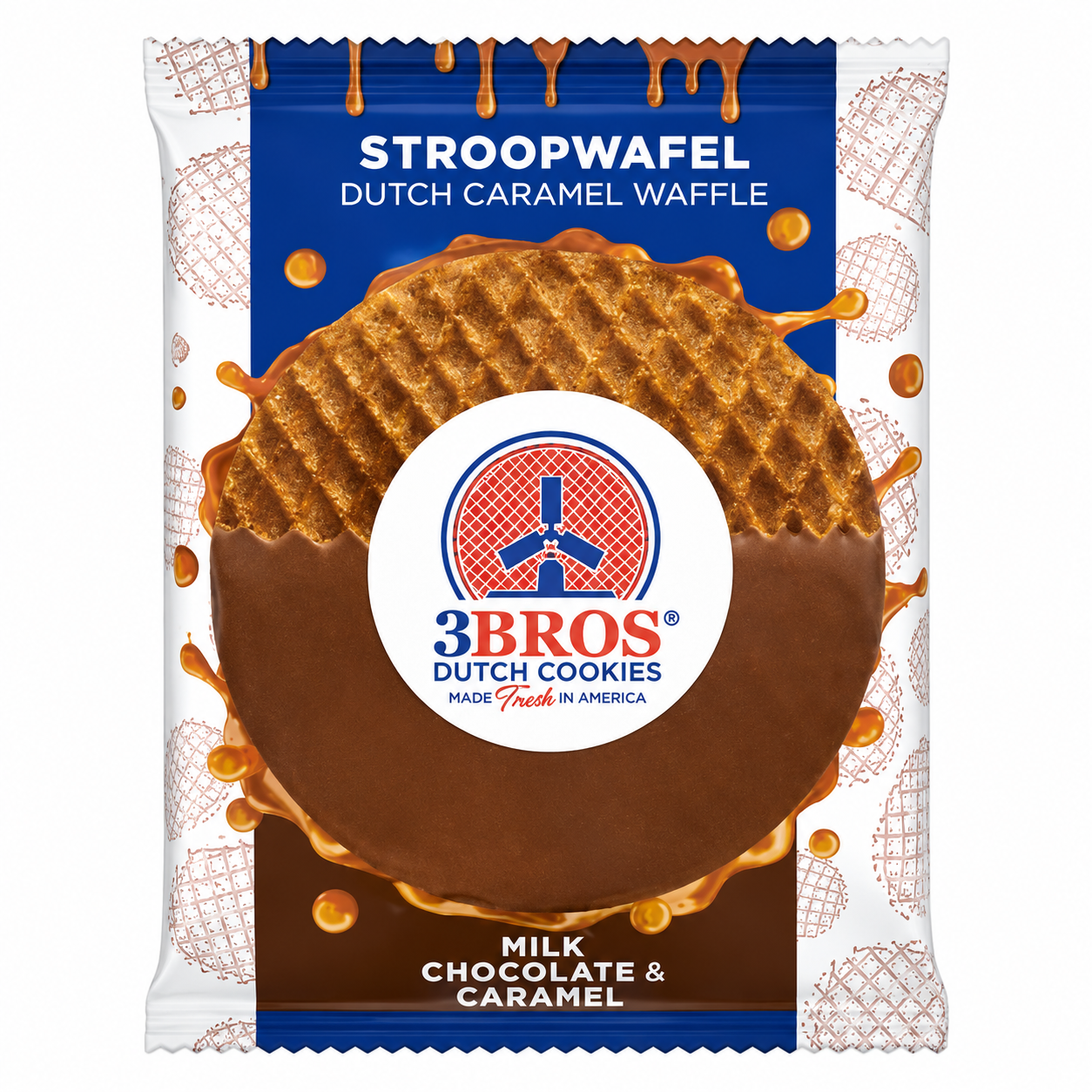 Chocolate Dipped Stroopwafels