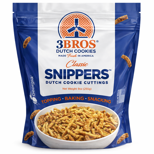 Stroopwafel Snippers – 1‑Bag