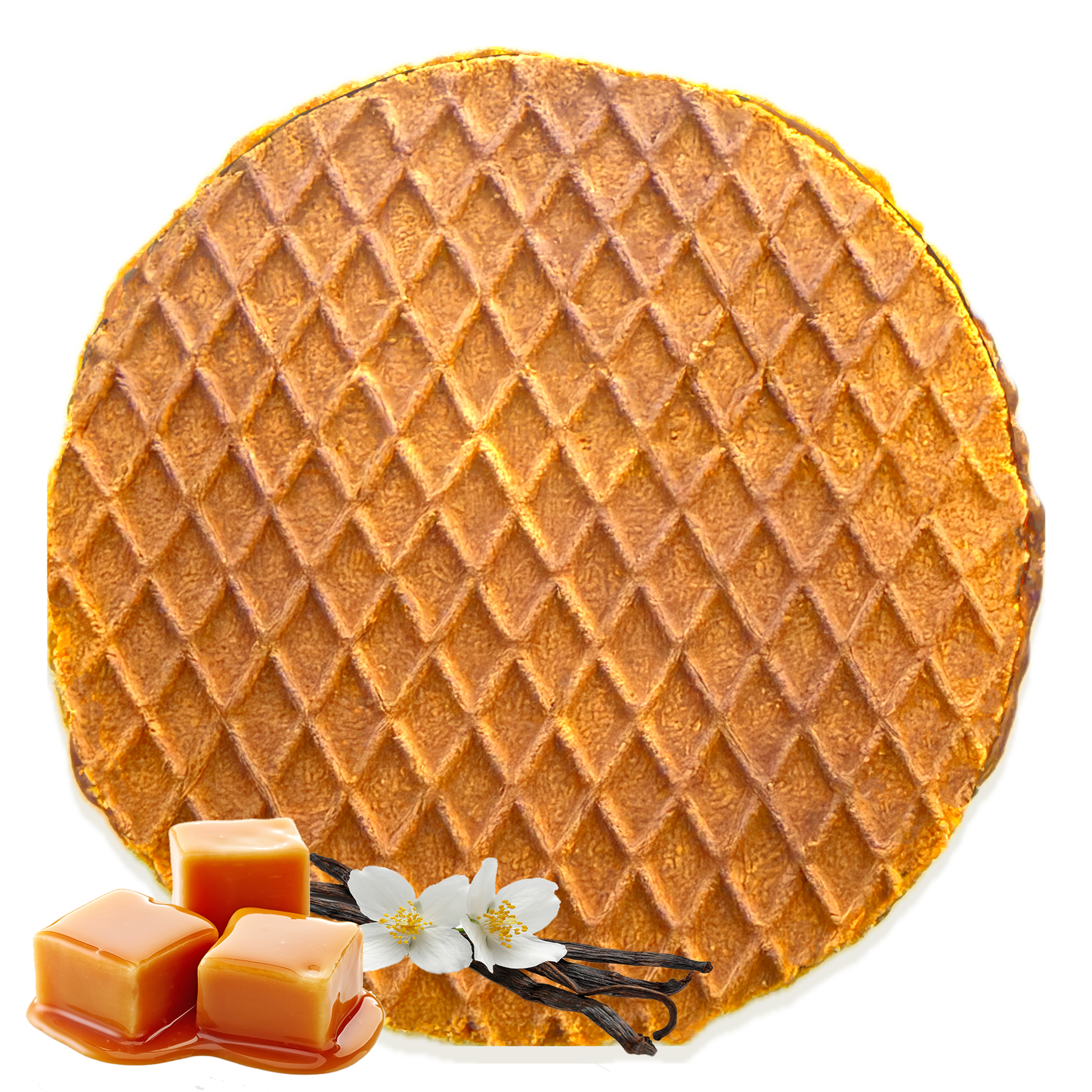Classic Caramel Stroopwafel - 20 single packs