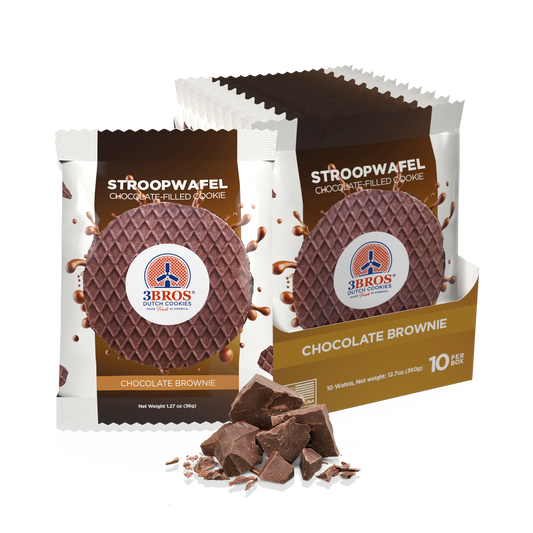 Chocolate Brownie - 10 single packs