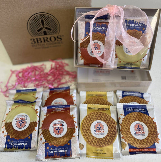 🎁✨ Deluxe Stroopwafel Gift Box — A Taste of Every Favorite