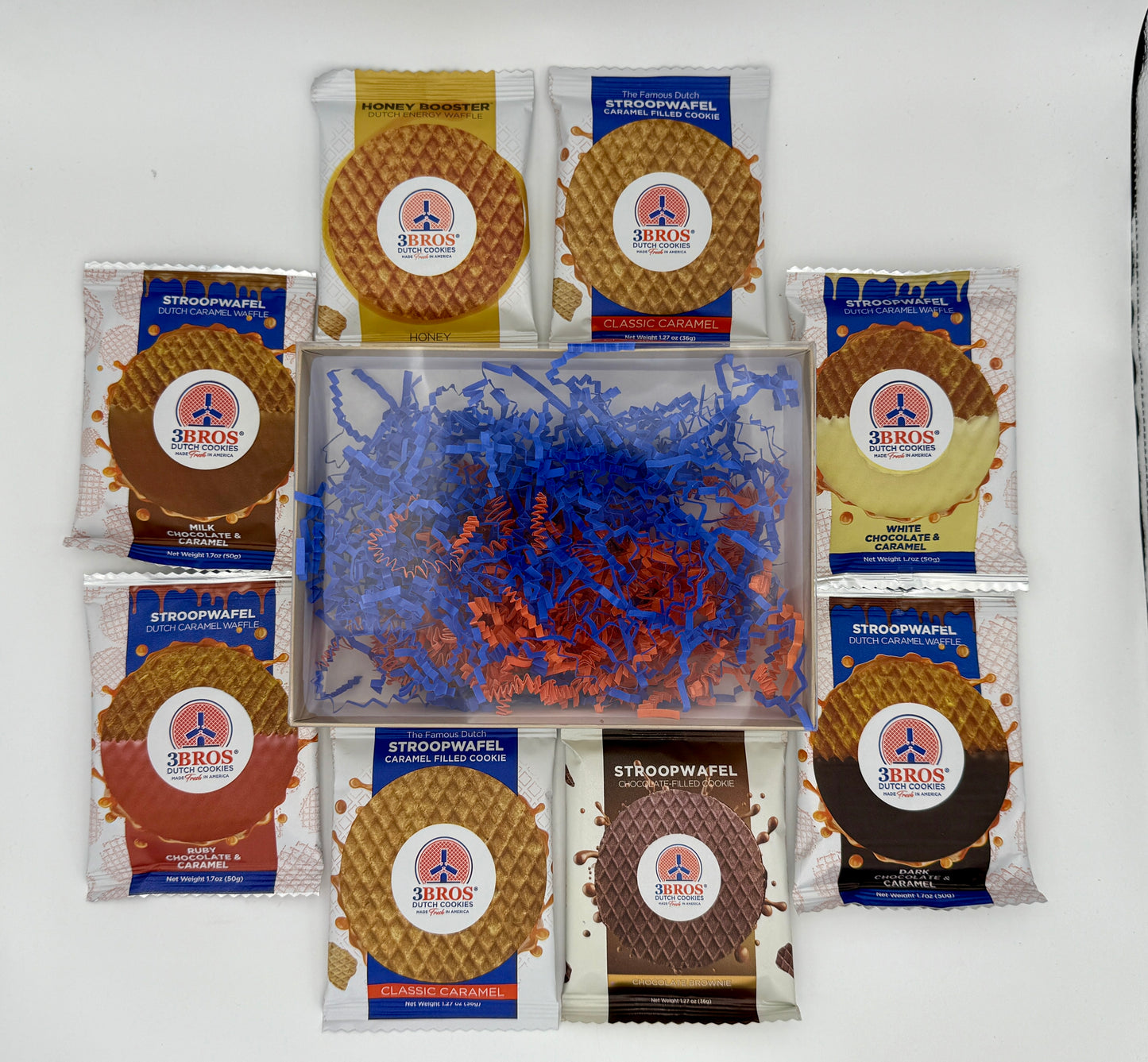 🎁✨ Deluxe Stroopwafel Gift Box — A Taste of Every Favorite