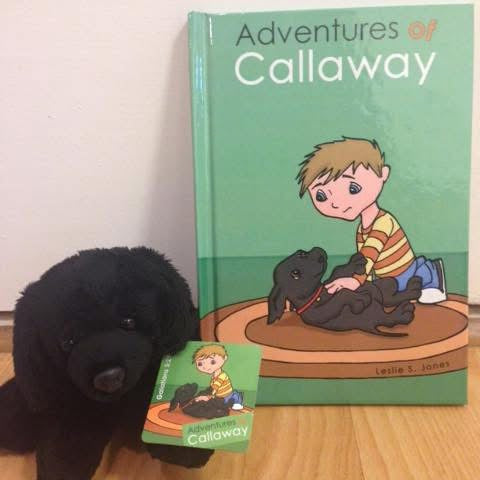 Adventures of Callaway Dog + Book (Hardback Edition)