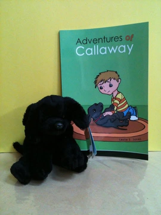 Adventures of Callaway Dog + Book (Softcover Edition)