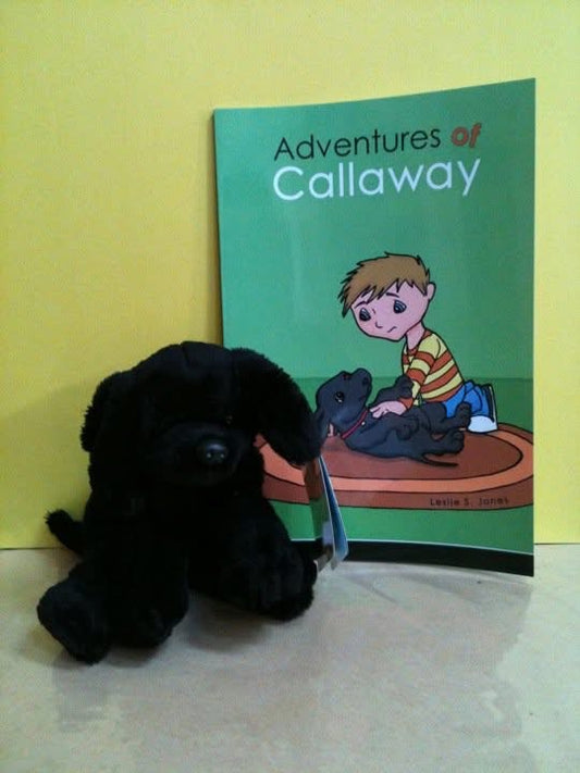 Adventures of Callaway Dog + Book (Softcover Edition)