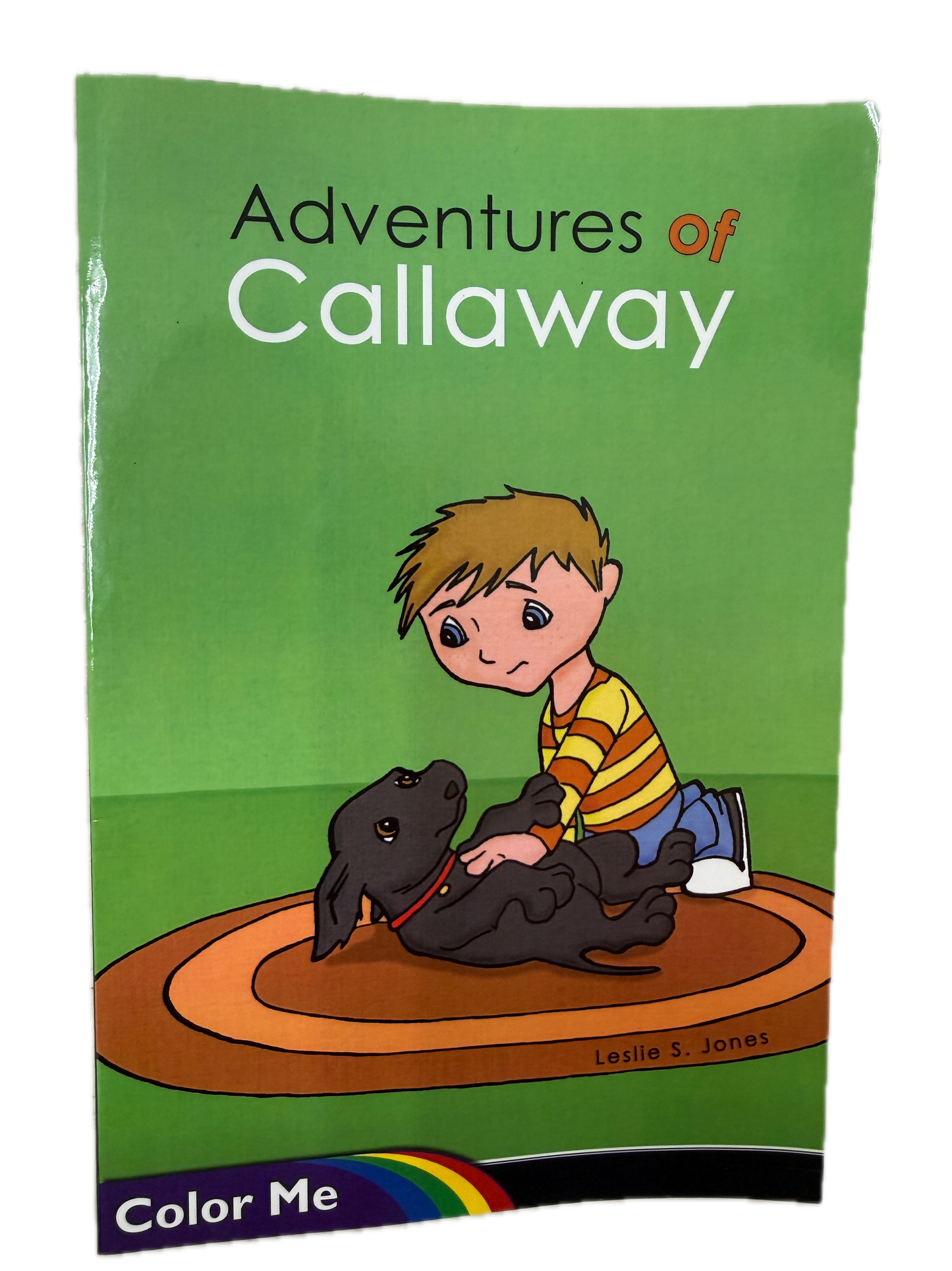Adventures of Callaway Coloring Book