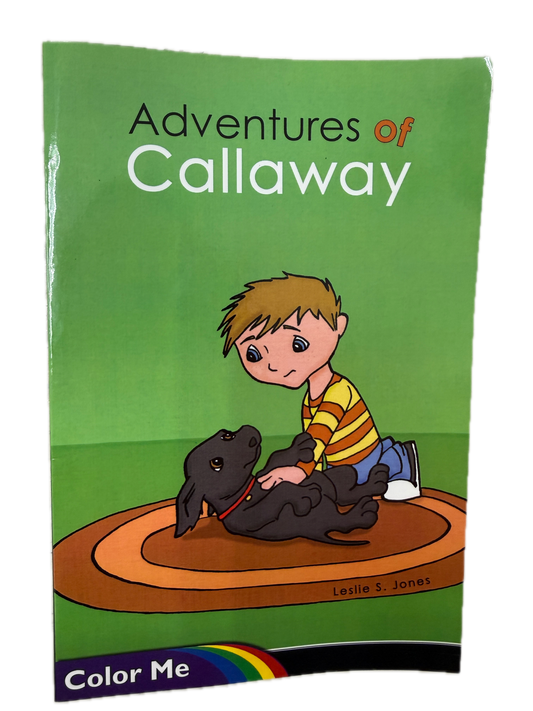 Adventures of Callaway Coloring Book