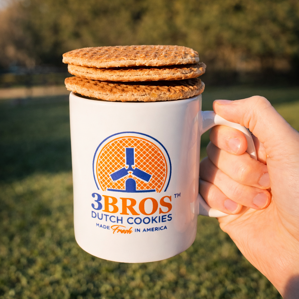 3Bros Classic Caramel Stroopwafels