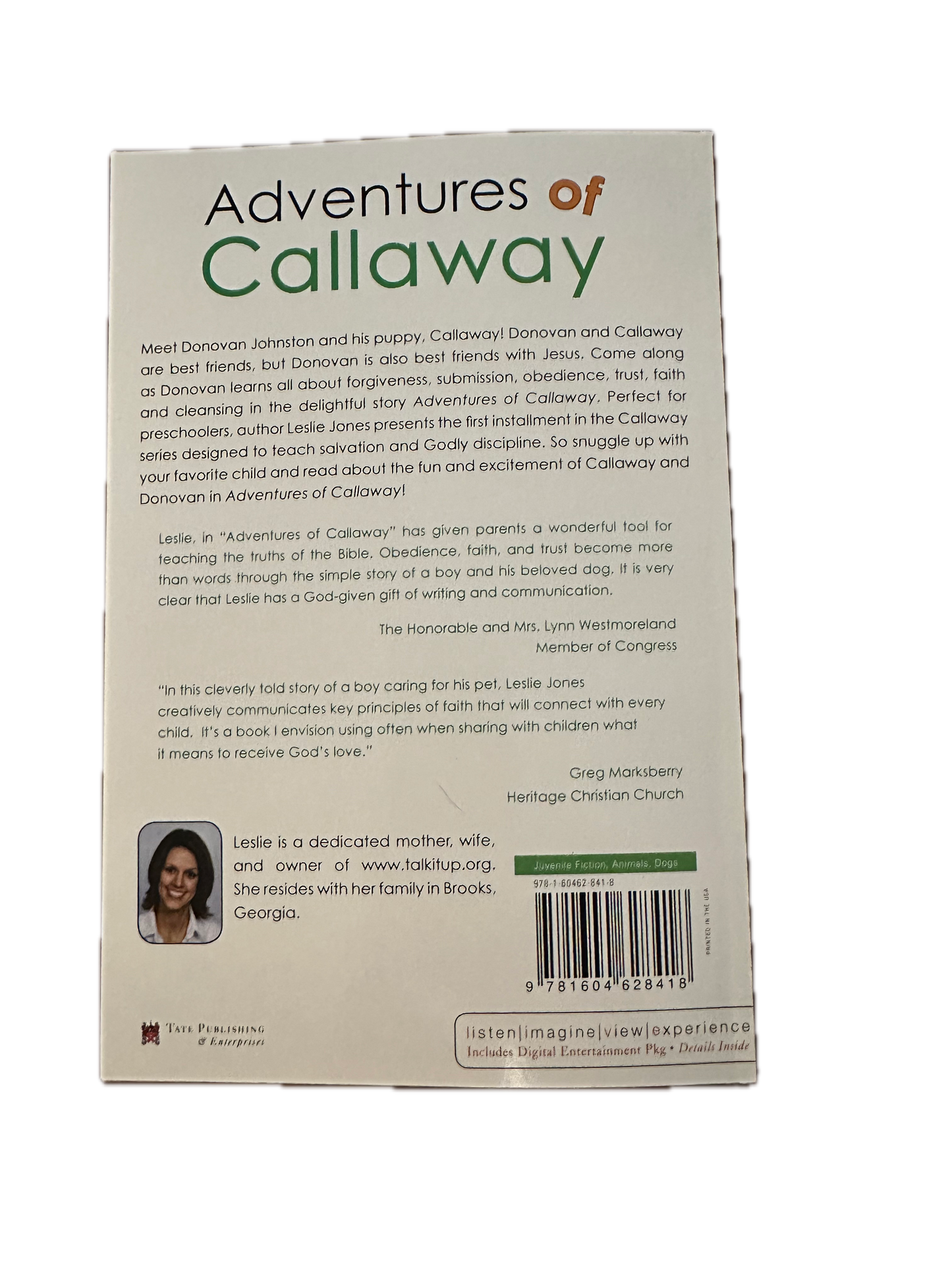 Adventures of Callaway Dog + Book (Softcover Edition)