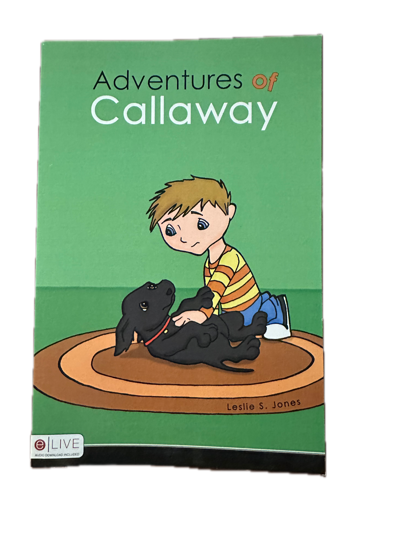 Adventures of Callaway Dog + Book (Softcover Edition)