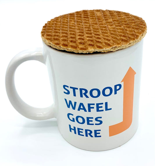 3Bros Cookie Gift Box: Stroopwafel 8-pack & Mug