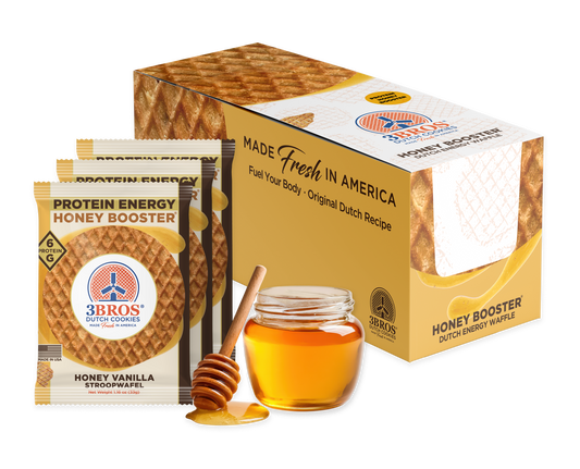 Protein Energy Honey Booster Stroopwafel