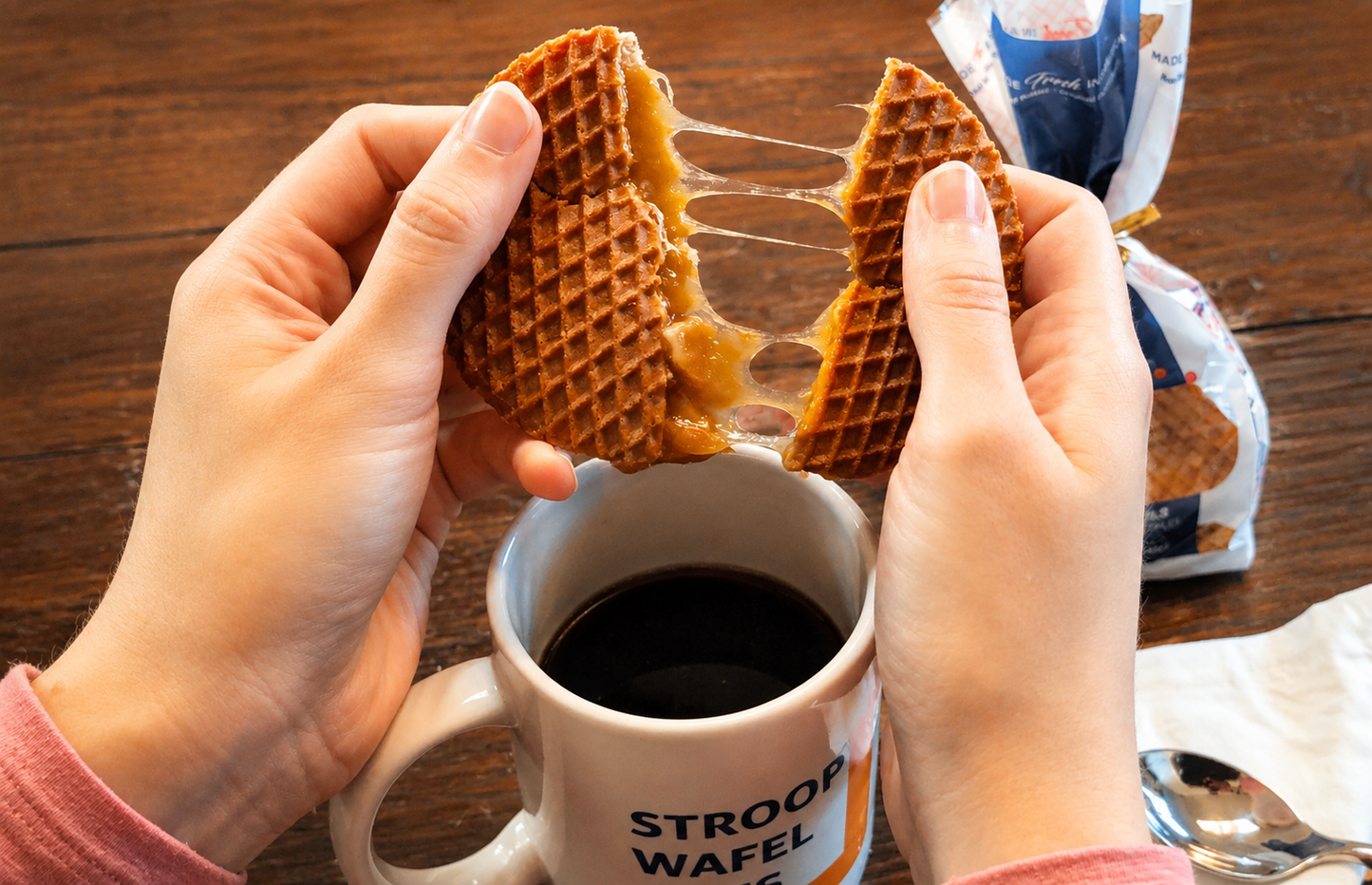 3Bros Classic Caramel Stroopwafels