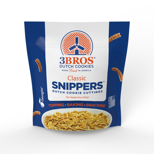 Stroopwafel Snippers – 1‑Bag