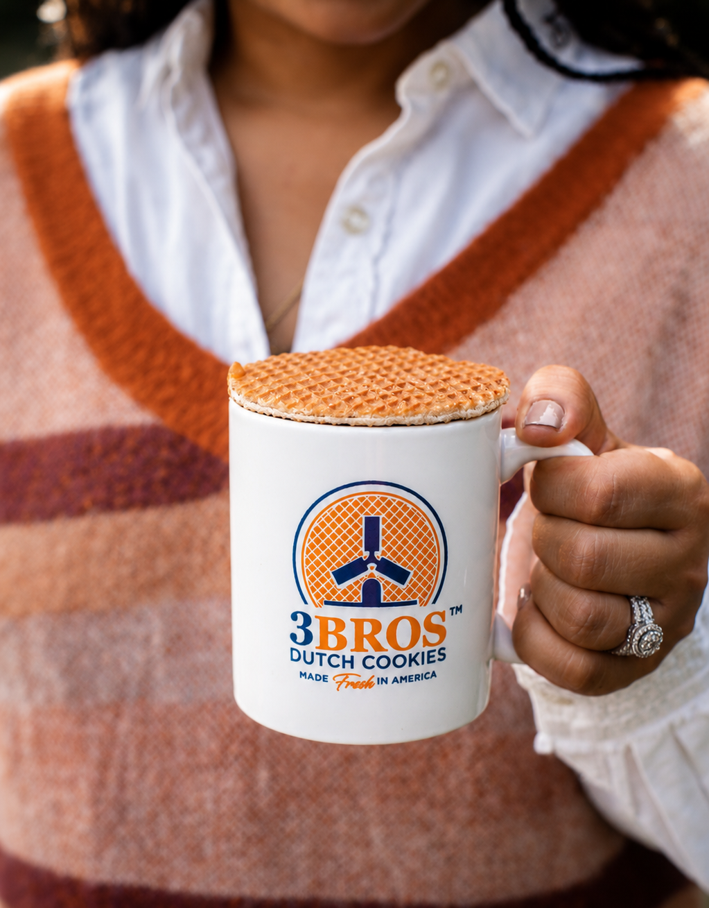 Protein Energy Caramel Stroopwafels - 20 Count