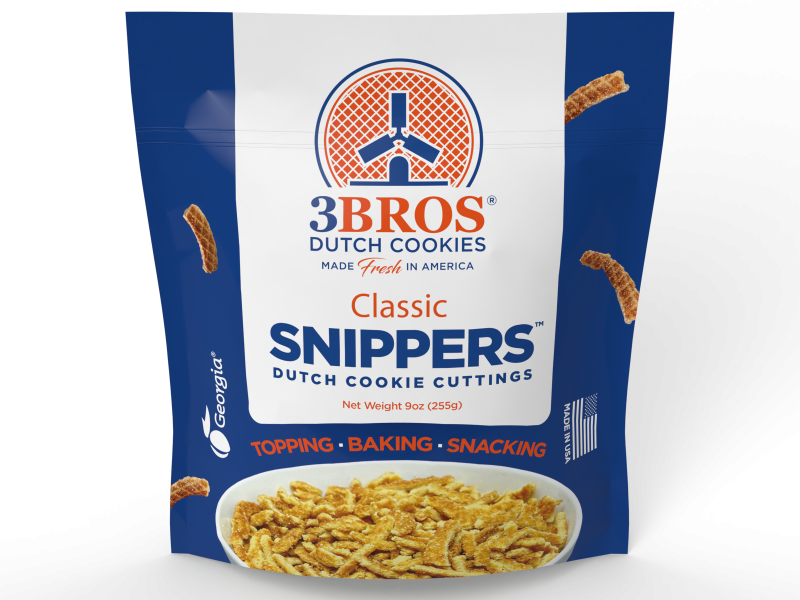 Resealable bag of Snippers, Dutch Cookie Cuttings
