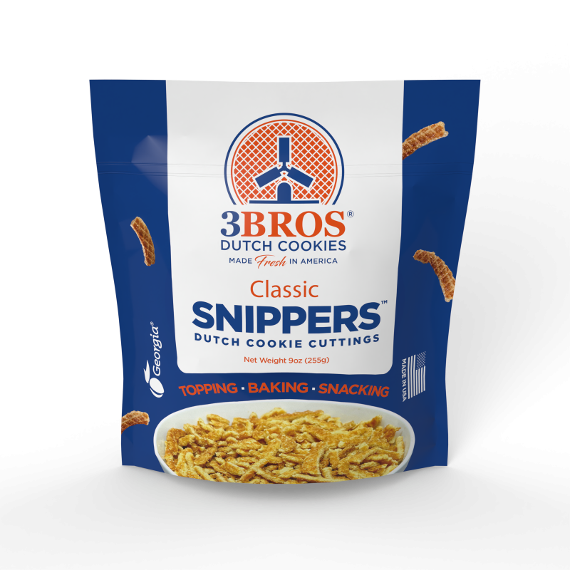 Resealable bag of Snippers, Dutch Cookie Cuttings