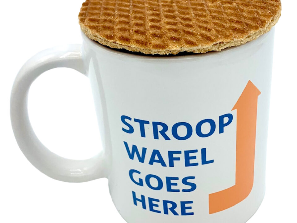 Stroopwafel Mug
