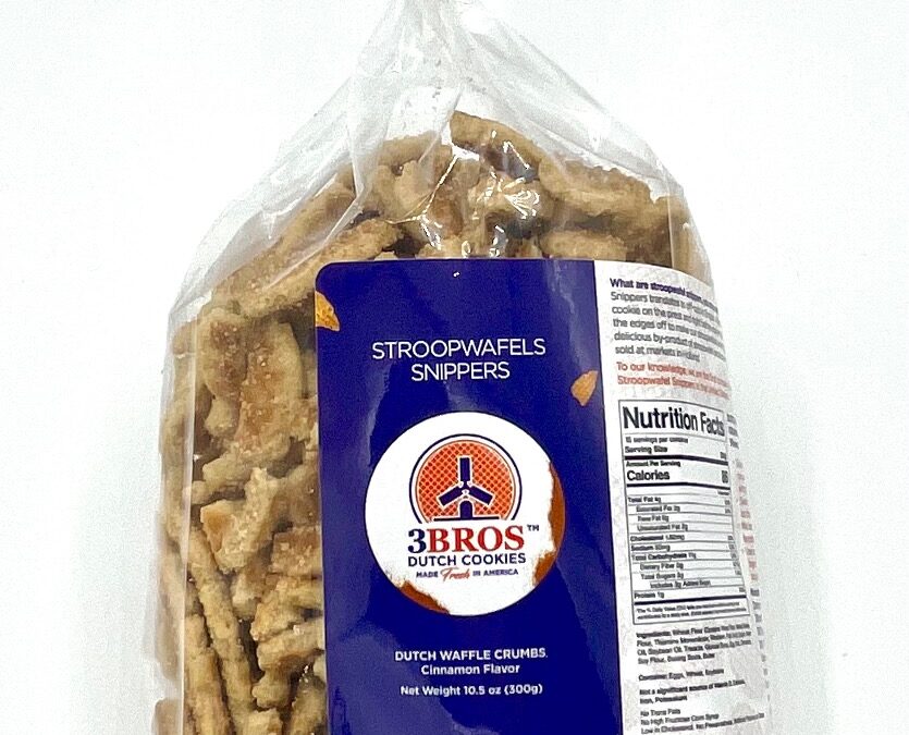 Stroopwafel Snippers from 3Bros Cookies