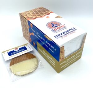 stroopwafels dipped