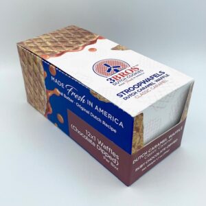 dipped stroopwafels