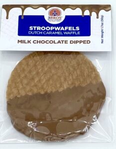 stroopwafels dipped