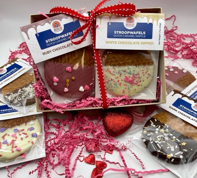 Stroopwafel Chocolate Lovers Gift Box