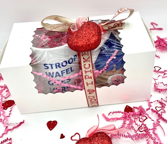 Valentine Stroopwafel Gift Box