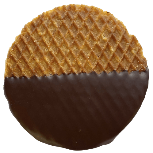 Chocolate-Dipped Stroopwafel