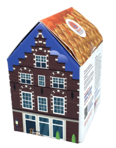 Stepped Gabel Canal House, Classic Caramel Stroopwafel