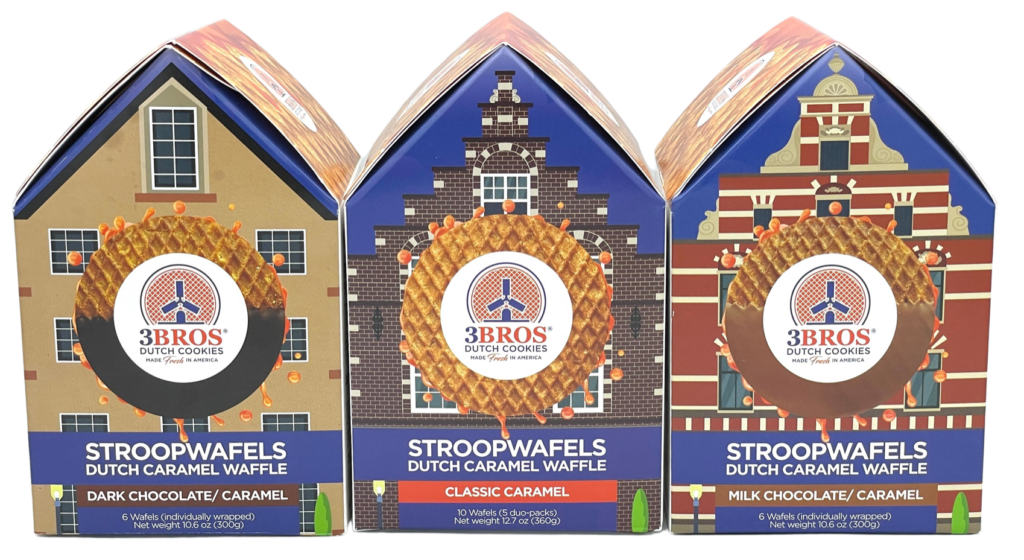 Stroopwafel Canal House Box Set | 3 Bros Cookies