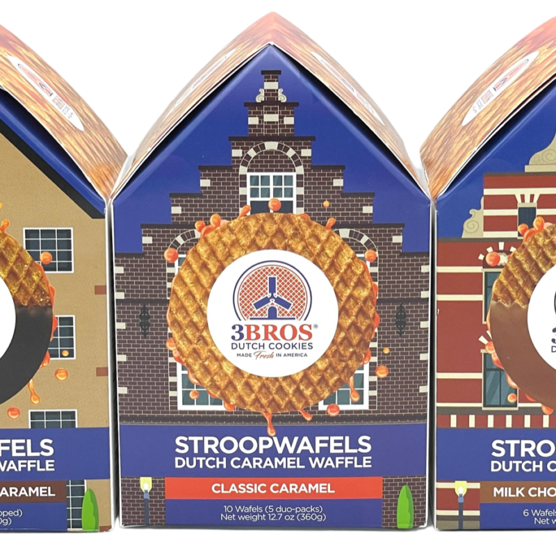 Stroopwafels | 3 Bros Cookies